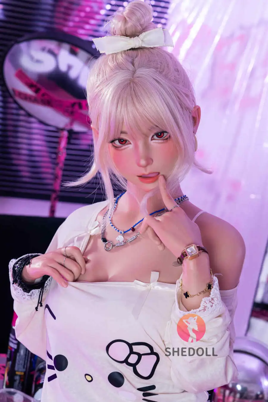 SHEDOLL Sex Doll 158cm/5ft2 C-cup Silicone Head Sex Doll – Jiang Xiaotang