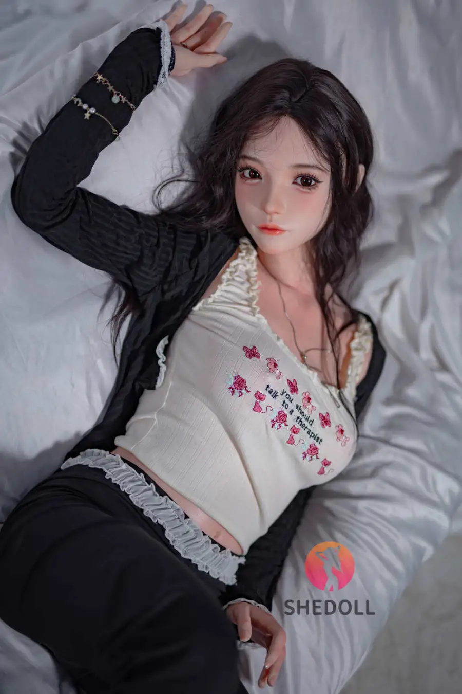 SHEDOLL Sex Doll 158cm/5ft2 C-cup Silicone Head Sex Doll – Qiangwei