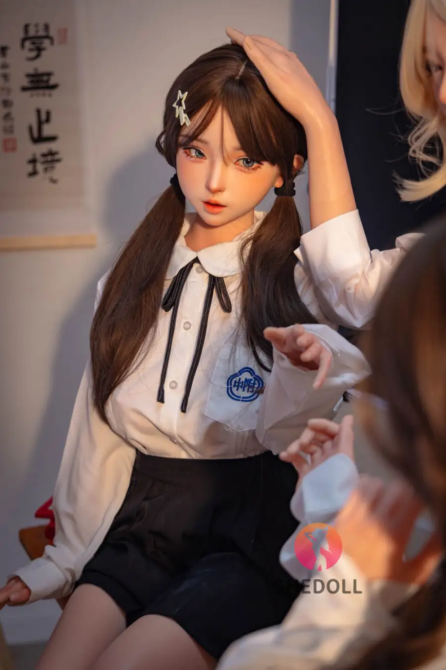 SHEDOLL Sex Doll 148cm/4ft10 C-cup Silicone Head Sex Doll – Nanxi