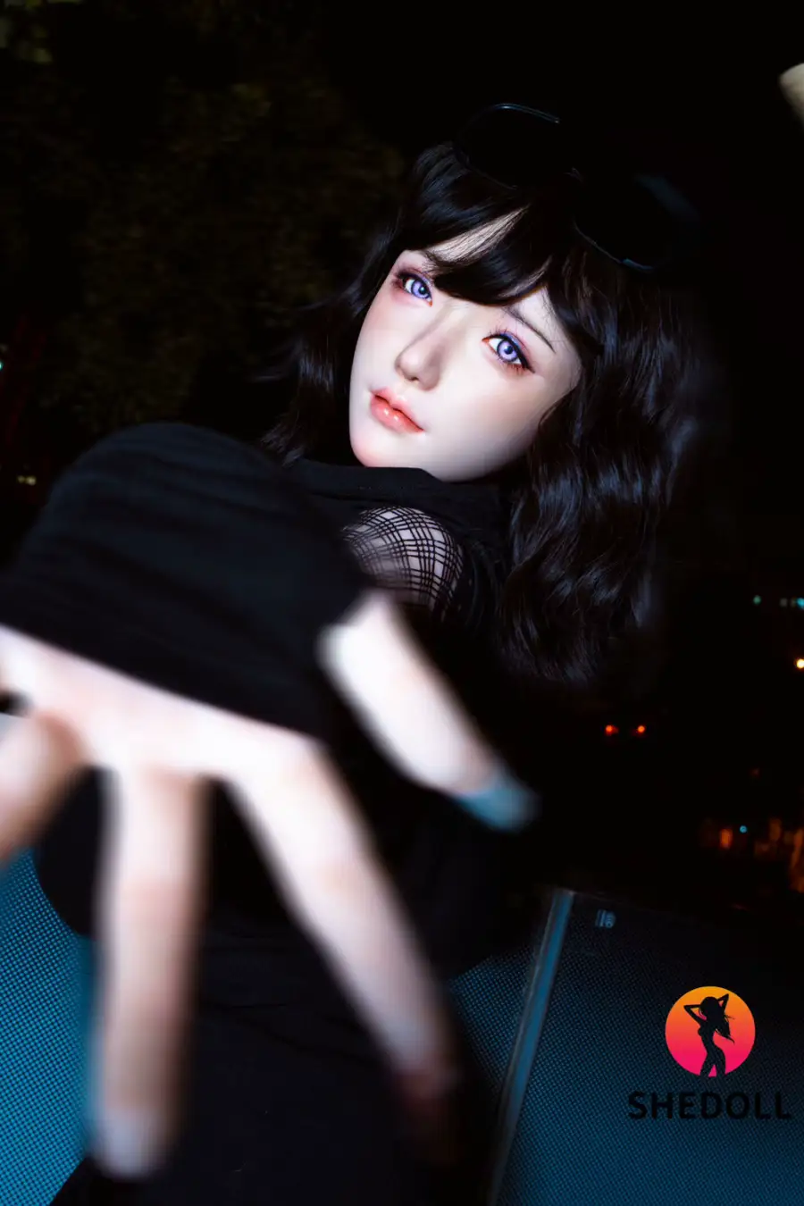 SHEDOLL Sex Doll 165cm/5ft5 E-cup Silicone Head Sex Doll – Chu Lin